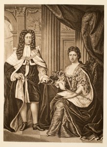 Queen Anne and Prince George of Denmark